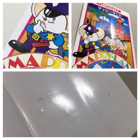UE4869 Mappy Land BOXED NES Famicom Japan