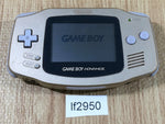 lf2950 Plz Read Item Condi GameBoy Advance Gold Game Boy Console Japan