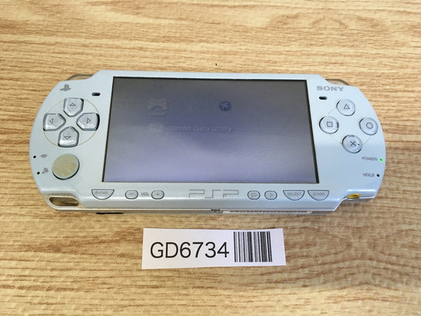 GD6734 Plz Read Item Condi PSP-2000 FELICIA BLUE SONY PSP Console Japan