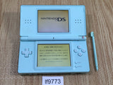 LF9773 With Defects - Nintendo DS Lite Ice Blue Console Japan