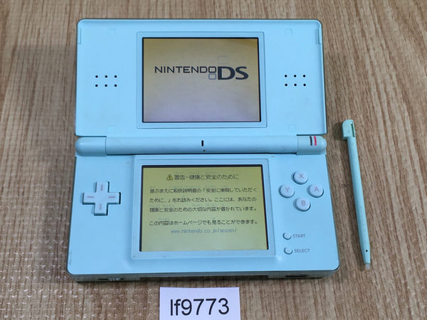 LF9773 With Defects - Nintendo DS Lite Ice Blue Console Japan