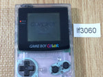 lf3060 Plz Read Item Condi GameBoy Color Clear Game Boy Console Japan