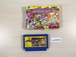 UE4996 Great Battle Cyber Gundam BOXED NES Famicom Japan