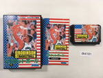 DK4181 David Robinson Basketball BOXED Mega Drive Genesis Japan