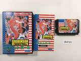 DK4181 David Robinson Basketball BOXED Mega Drive Genesis Japan