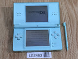 LG2463 Plz Read Item Condi Nintendo DS Lite Ice Blue Console Japan