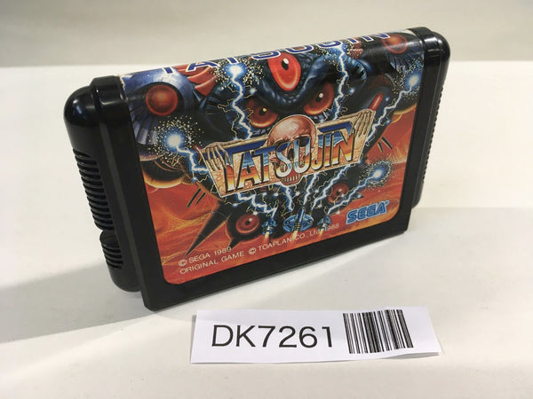 DK7261 Tatsujin Mega Drive Genesis Japan