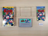 Nintama Rantarou BOXED SNES Super Famicom Japan - UE4165