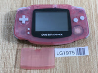 LG1975 Not Working GameBoy Advance Milky Pink Game Boy Console Japan