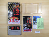 Super Sangokushi BOXED SNES Super Famicom Japan - UE6179