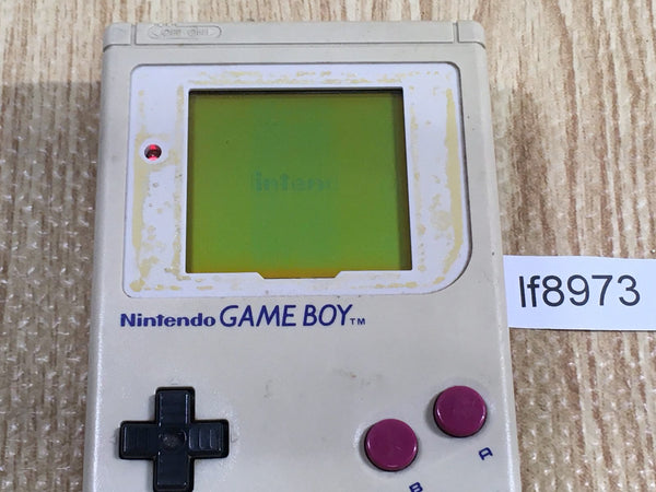 LF8973 With Defects - GameBoy Original DMG-01 Game Boy Console Japan
