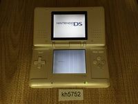 KH5752 Plz Read Item Condi Nintendo DS Pure White Console Japan
