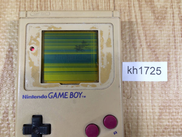 kh1725 Plz Read Item Condi GameBoy Original DMG-01 Game Boy Console Japan