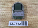 DK7652 Tested Working - Pocket Station Crystal Console PS1 PS2 Japan