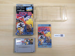 UE8473 Area 88 BOXED SNES Super Famicom Japan