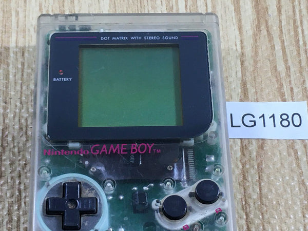 LG1180 With Defects - GameBoy Bros. Skeleton Game Boy Console Japan