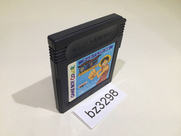 bz3298 OnePiece Yume no Rufi Kaizokudan Tanjou! GameBoy Game Boy Japan