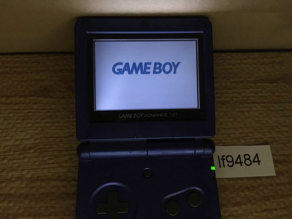 LF9484 Tested Working - GameBoy Advance SP Azurite Blue  Console Japan