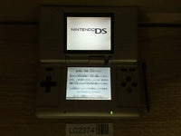 LG2374 Plz Read Item Condi Nintendo DS Platinum Silver Console Japan