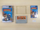 Wild Trax Stunt Race FX BOXED SNES Super Famicom Japan - UE5360