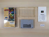 Wild Trax Stunt Race FX BOXED SNES Super Famicom Japan - UE5360