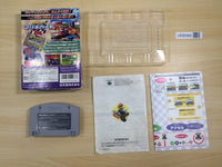 UE8566 Mario Kart 64 BOXED N64 Nintendo 64 Japan