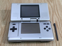 LG2374 Plz Read Item Condi Nintendo DS Platinum Silver Console Japan