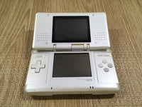 KH5752 Plz Read Item Condi Nintendo DS Pure White Console Japan