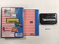 DK4181 David Robinson Basketball BOXED Mega Drive Genesis Japan