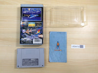 UE8473 Area 88 BOXED SNES Super Famicom Japan