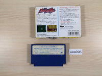 UE4996 Great Battle Cyber Gundam BOXED NES Famicom Japan