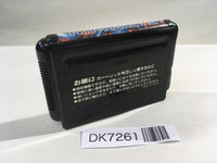DK7261 Tatsujin Mega Drive Genesis Japan