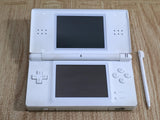 LG2276 Plz Read Item Condi Nintendo DS Lite Crystal White Console Japan