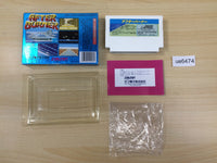 UE6474 After Burner BOXED NES Famicom Japan