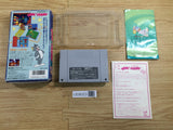Tom & Jerry BOXED SNES Super Famicom Japan - UE8023