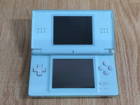 LG2174 Plz Read Item Condi Nintendo DS Lite Ice Blue Console Japan