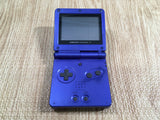 LF9484 Tested Working - GameBoy Advance SP Azurite Blue  Console Japan