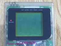 LG1180 With Defects - GameBoy Bros. Skeleton Game Boy Console Japan