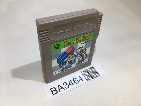 BA3464 Dr. Mario GameBoy Game Boy Japan