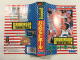 DK4181 David Robinson Basketball BOXED Mega Drive Genesis Japan