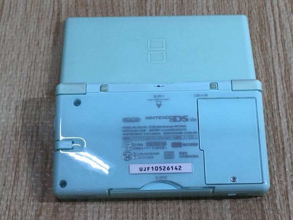 LG2463 Plz Read Item Condi Nintendo DS Lite Ice Blue Console