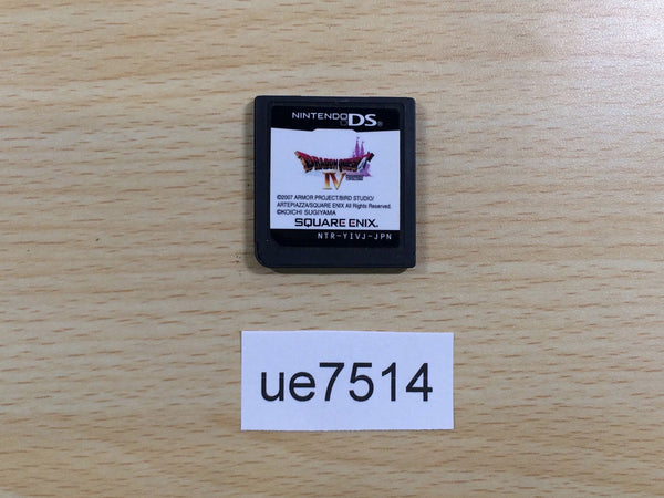 UE7514 Dragon Quest 4 Nintendo DS Japan