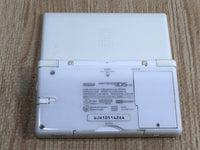 LG2276 Plz Read Item Condi Nintendo DS Lite Crystal White Console Japan