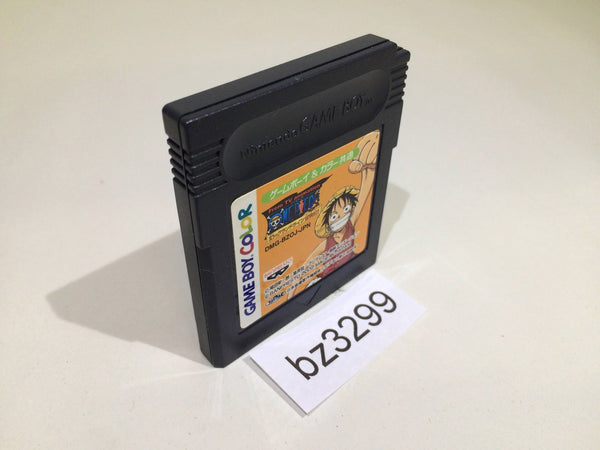 bz3299 OnePiece Maboroshi no Grand Line Boukenki! GameBoy Game Boy Japan