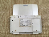 KH5752 Plz Read Item Condi Nintendo DS Pure White Console Japan