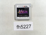 The Legend of Zelda Majora's Mask 3D Nintendo 3DS Japan - FH5227