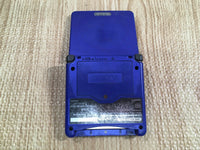 LF9484 Tested Working - GameBoy Advance SP Azurite Blue  Console Japan