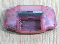 LG2639 Plz Read Item Condi GameBoy Advance Milky Pink Game Boy Console Japan