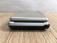 LG2374 Plz Read Item Condi Nintendo DS Platinum Silver Console Japan