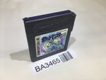 BA3465 Pokemon Silver GameBoy Game Boy Japan